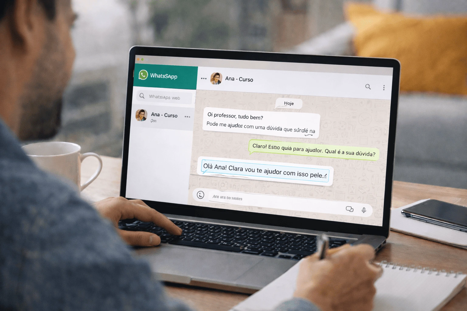 Suporte Para Dúvidas